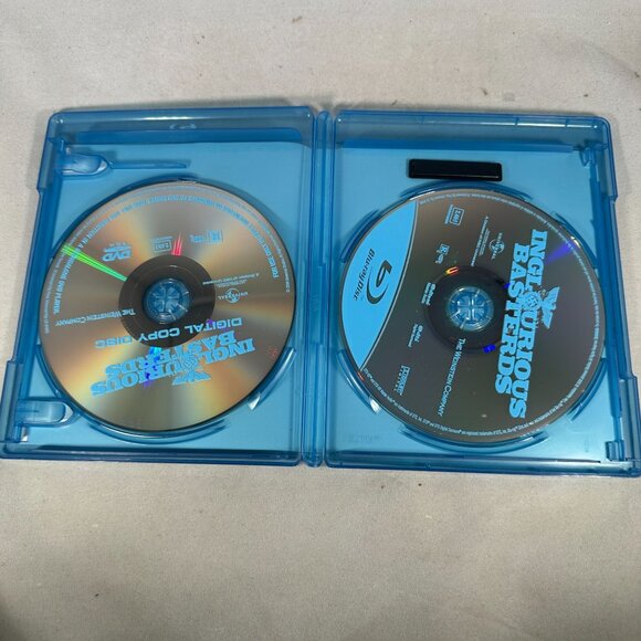 Inglourious Basterds Special Edition Brad Pitt R Universal Pictures Blu Ray - Picture 3 of 4